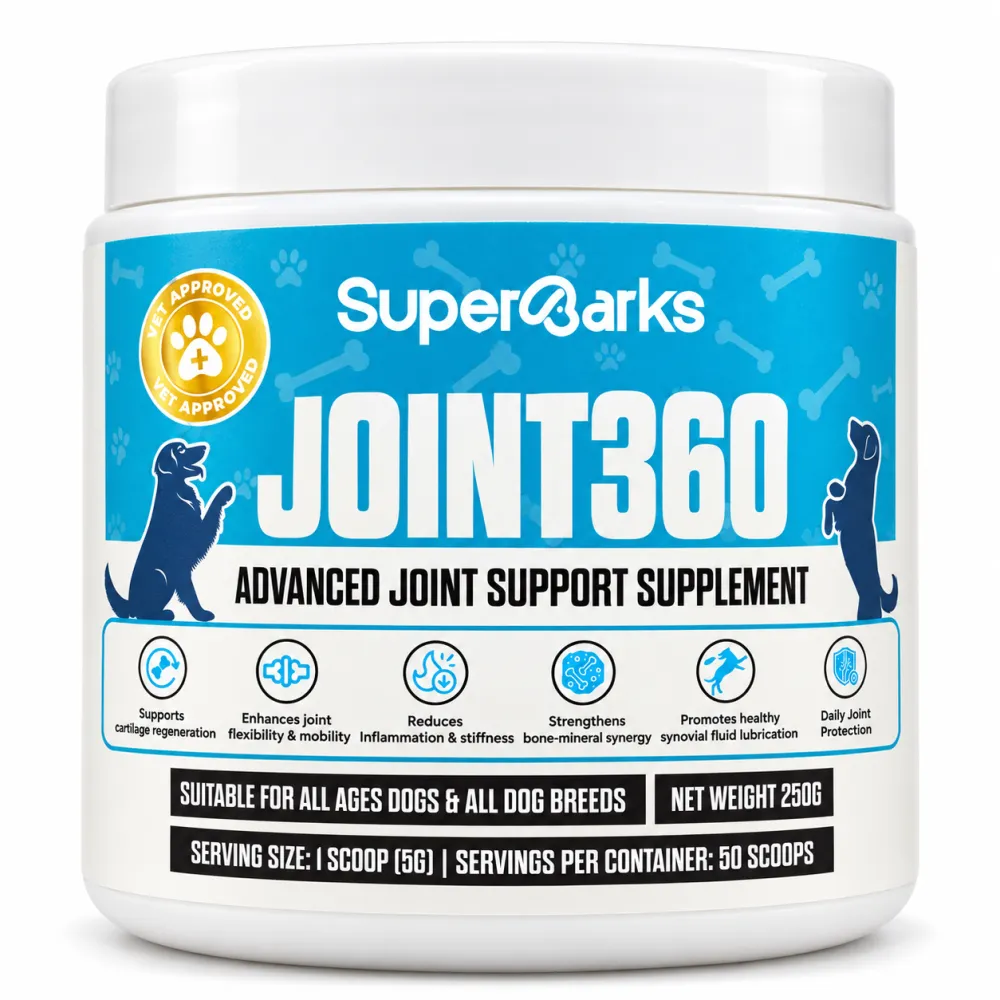 Superbarks Joint360 jar